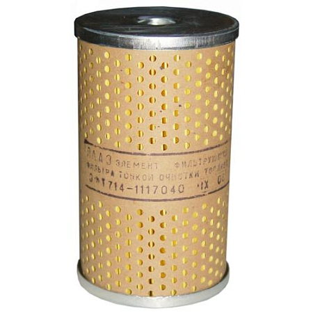 Элемент фильтрующий топливный ЭФТ 714-1117040 (740-1117040-01) (Л) (80) (Ливны)