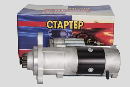 5402.3708 Стартер редукторный  (24В/8кВт) дв. КАМАЗ 740.30, -50 и модиф., ЕВРО-2,  (АМ) (2)