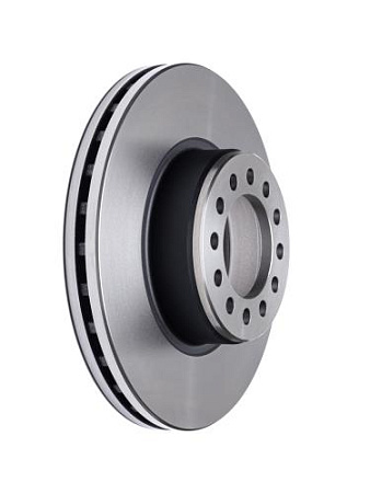 HD90009440032 (AM-12-025) (АМ) Диск тормозной передний КАМАЗ-54901  ОСЬ WEICHAI,  ЛИАЗ газовый