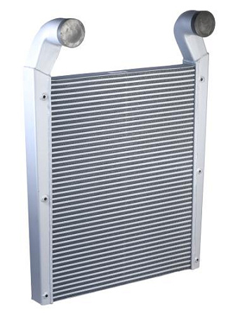 Охладитель наддувочного воздуха 79095А-1172010 (ШААЗ)