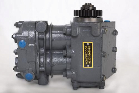 5320-3509015 (АМ) Компрессор 2-х цилиндровый КамАЗ (2)