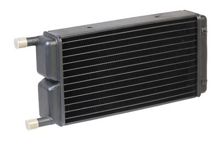 Радиатор отопителя 4331-8101012 (3-х) (ШААЗ)