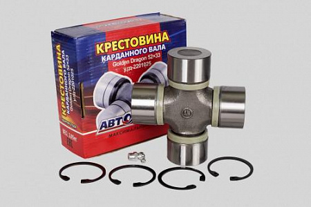 У.ГД-2201025 Крестовина (52х133 ) иномарки, автобус Golden Dragon (АМ) (10)
