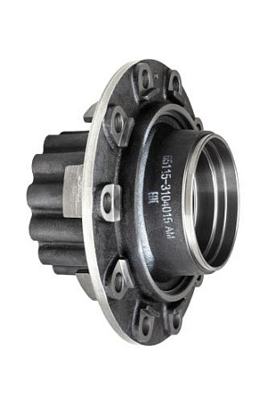 65115-3104015 Ступица КАМАЗ-ЕВРО задняя (АМ) (1)