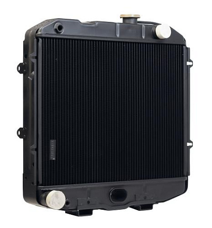 Радиатор 3160-1301010 (3-х) (7) (ШААЗ)