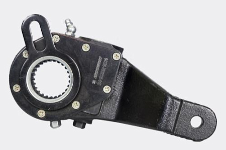 64226-3502135-010 (АМ) Рычаг регулировочный МАЗ н/о, левый, узкий  шлиц (эвольвент) (10)