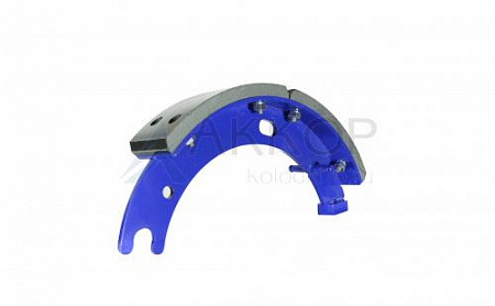 Колодка барабанного тормоза  Т150 н\о "вилка" (шт.) 151.38.049 (АККОР)