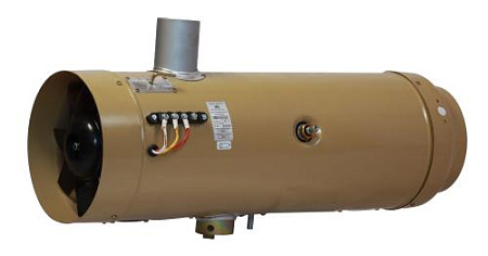 Отопитель ОВ95-0010-40  (24В) верхний выхлоп (ШААЗ)