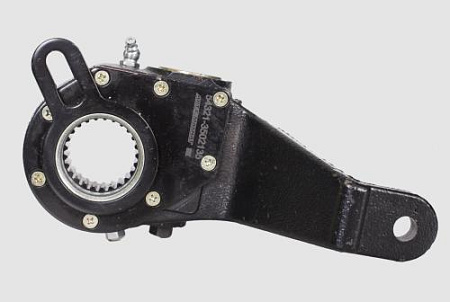 54321-3502136 (АМ) Рычаг регулировочный МАЗ н/о, задний правый, узкий  шлиц (эвольвент) (10)