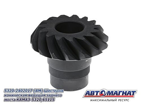 5320-2402017 (АМ) Шестерня коническая ведущая заднего моста КАМАЗ-5320,65115