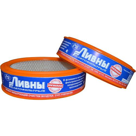 Элемент фильтрующий очистки воздуха ЭФВ 2101-1109100-020 В3 (карбюратор) (20) (Ливны)