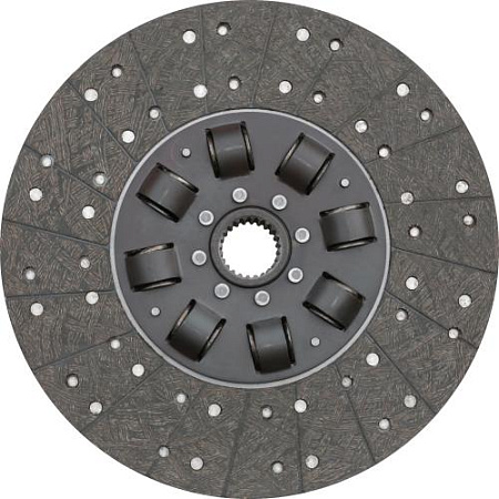 Диск сцепления ТА 181-1601130-80 (ТМЗ)Трактор Т-150 с однодисковой муфтой
