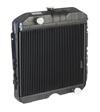 Радиатор 51А-1301010 (3-х) (7) (ШААЗ)