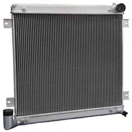 Радиатор 3302А-1301010 (2-х) "NOCOLOK" (ШААЗ)