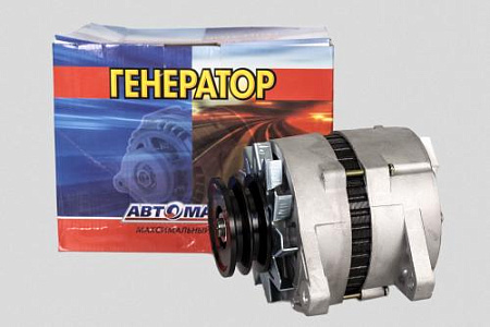 1322.3771 Генератор (28В/50А) (АМ) КАМАЗ, МАЗ дв.ЯМЗ-236, 238, КАМАЗ-740 (4)