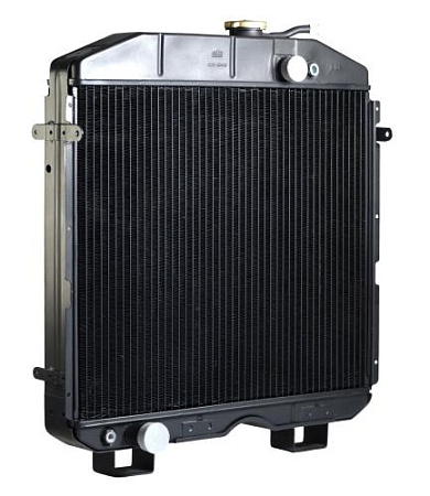 Радиатор 3205-1301010 (4-х) (5) (ШААЗ)