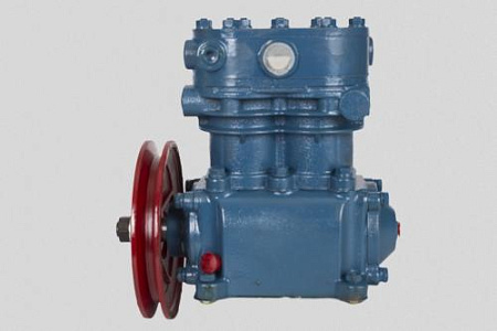 161-3509012-20 (АМ) Компрессор двухцилиндровый МАЗ (2)